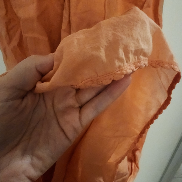 Wilfred Alba Apricot Smocked Dress - Picture 5 of 10